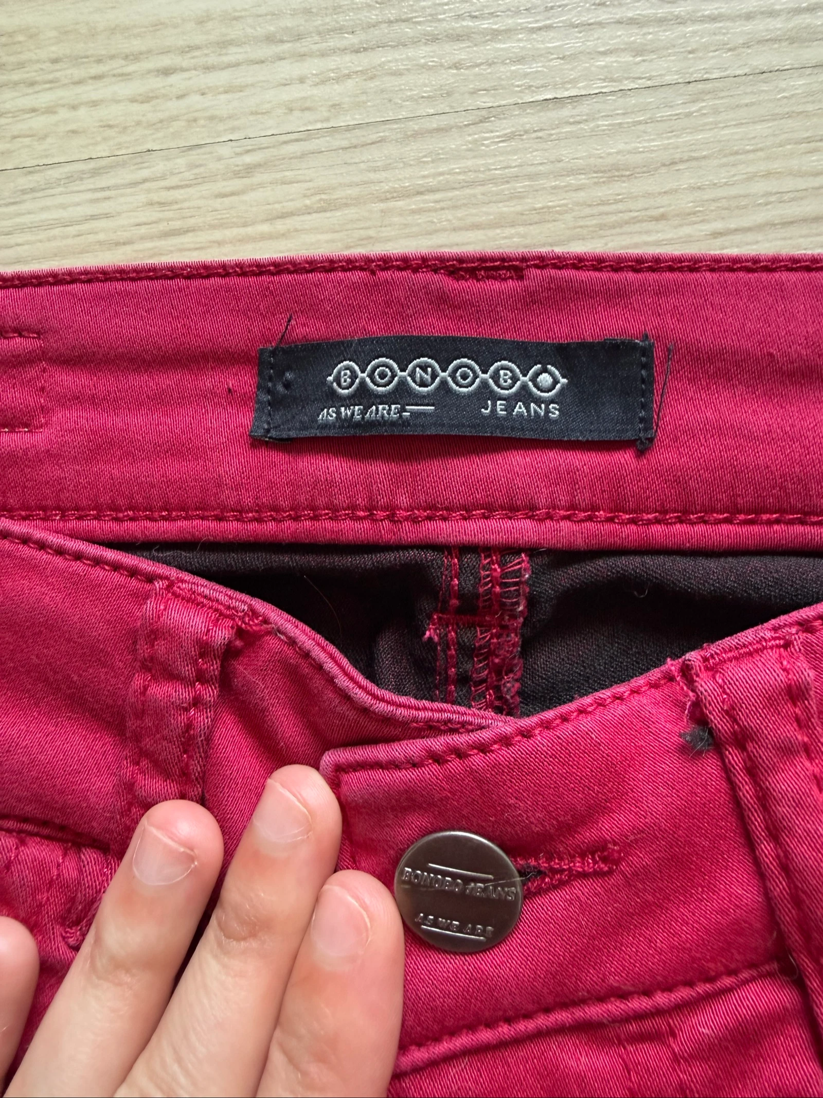 Fuchsia skinny slim pants bonobo size 34 XS – photo 8